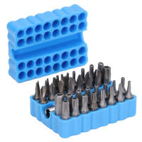 Kit De Brocas De Seguridad Con Mango Hexagonal De 1/4 Pulgada Herramienta Para Mantenimiento Y Reparación Fdit - details 4