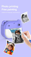 Cámara Infantil Con Impresión Inalámbrica Bluetooth Toy Para Educar a Los Niños Cámara De Fotos Y Notas Sin Tinta Regalo Para Estudio Educativo - details 6