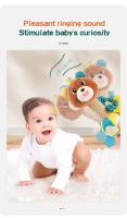 Juguetes De Rattler Para Bebés Peluche Animal Suave Con Sonido Y Textura Sensory Soothing Para Niños Y Niñas Regalos De Cumpleaños - details 2