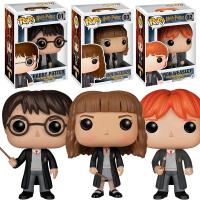 Funko Pack 3 funkos Harry Potter Hermione Granger Ron Weasley Gryffindor túnica robe 01 02 03 Hogwarts Funko Pop - details 0