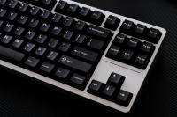 GMK BOW/WOB Keycaps Doble Tirada 114 Teclas PBT Perfil Cherry Layout Alice Blancas Negras Para Teclados Mecánicos 7u - details 5