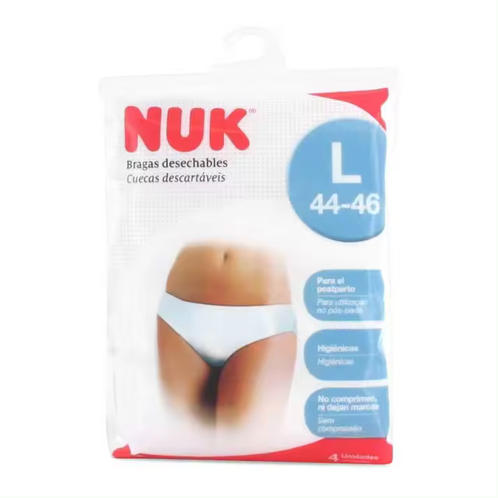 Nuk Bragas Desechables Posparto - Protección y Comodidad - 1