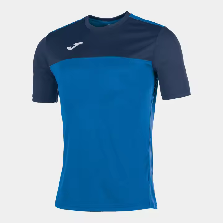 Camiseta M/C Hombre Joma Winner 100946 Royal Marino 703 Elástica - 1