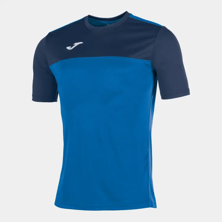 Camiseta M/C Hombre Joma Winner 100946 Royal Marino 703 Elástica - 1