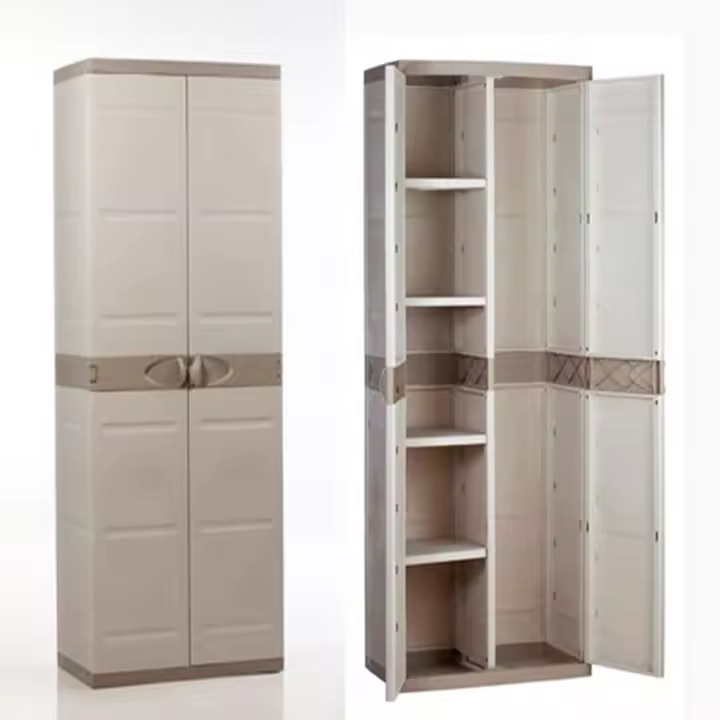 Armario 70x44x176 cm 9204 beige - 1