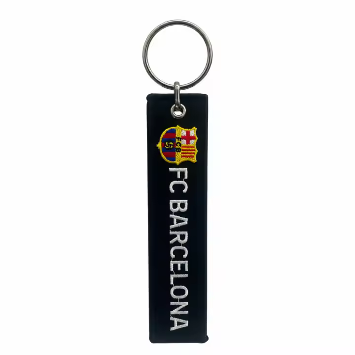 Llavero de Tela FC Barcelona Azul Marino 85627 - 1