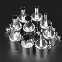 9PCS Tiras De Aire Caliente 850 Universal 3-12mm Para Soldadura Y Soldadura De Plástico Compatible Con 852D 898 Gun De Soldadura - details 3