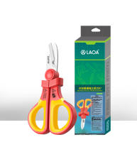 Tijeras Eléctricas VDE LAOA 1000V Aisladas Para Cable Corte De Alambre Herramientas De Plegado Curvo Y Enchufe - details 9