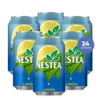 Nestea Té Negro Limón  Lata 330 ml*24 - details 1