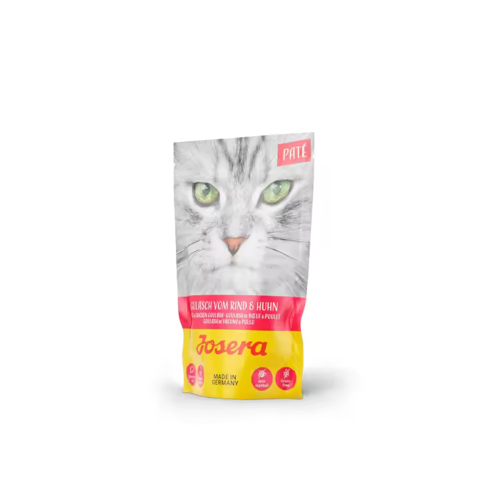 JOSERA Paté de Ternera y Pollo Goulash - Pack de 16 unidades - 1