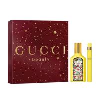 Gucci - Flora Gorgeous Orchid Set de regalo mujer Eau de Parfum 50 Ml. + Mini Espray 10 Ml. | Estuche regalo para mujer. Perfume mujer. Sensualidad Gourmand, Orquídea de Vainilla, Brisa Ozónica y Dulzura Envolvente - details 0