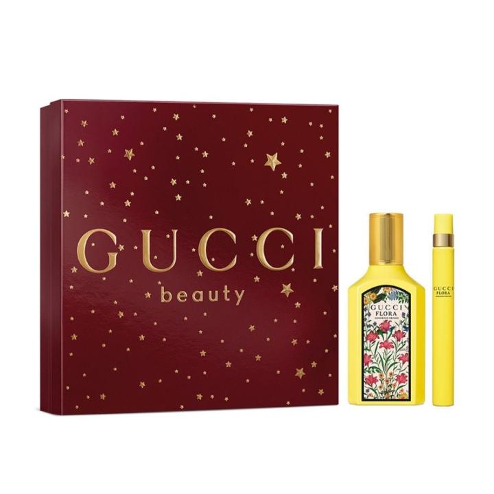 Gucci - Flora Gorgeous Orchid Set de regalo mujer Eau de Parfum 50 Ml. + Mini Espray 10 Ml. | Estuche regalo para… — oferta en Miravia
