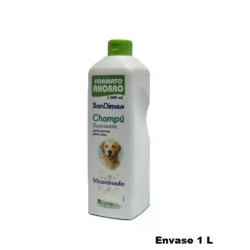 Champú SANDIMAS para perros con efecto suavizante - 1L - 1