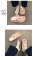 Sandalias De Plataforma Para Mujer Con Encantos Kawaii Antideslizantes EVA Para Interior Exterior Jardín Playa - details 1
