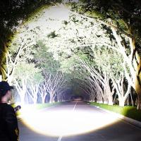 Linterna Recargable De Doble Fuente De Luz Nueva 500W LED Amarilla Potente Torcha 110000LM Alta Potencia Con Luz LED Y Recargable - details 13