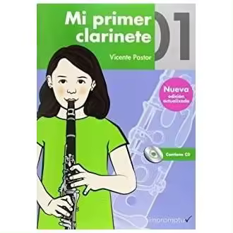 Mi primer clarinete 01 - 1