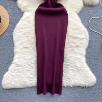 Vestido De Encaje Sin Hombros Para Mujer REALEFT Verano Elegante Sólido Ajustado Con Lazo Estilo Bodycon Para Fiesta - details 19