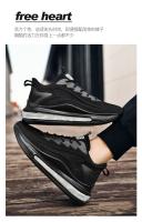 Zapatos De Correr Para Hombre Casual Ligeros Tenis Deportivos Transpirables Moda Suela De PVC Mesh Antideslizante Para Caminar - details 5