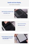 Cinturón De Apoyo Lumbar Magnético Terapia Self Heating Para Espalda Y Cintura Con Tourmaline Uso Universal Para Adultos Mayores De 13 Años - details 7