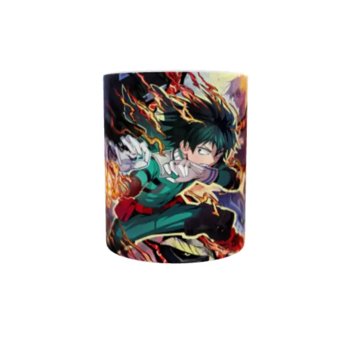 Taza Cerámica Deku My Hero Academia Original Stamina - 1