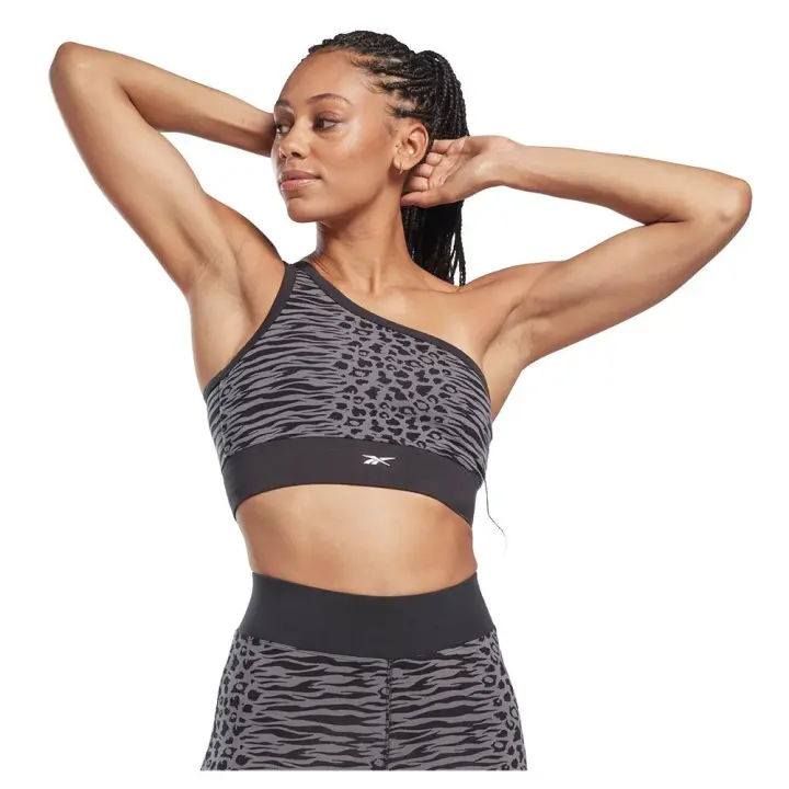 Ropa mujer Tops y sujetadores deportivos Reebok Sujetador Deportivo Cotton Negro - 1