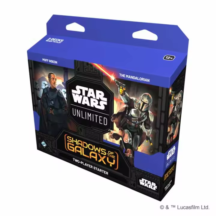 Star Wars Unlimited: Shadows of the Galaxy - Two-Player Starter, de Fantasy Flight Games - 1