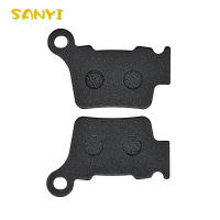 Frenos Delanteros O Traseros Para Motocicleta Yamaha TT 600 R RE TT600E TT600K 4GV XT660Z XT 700 Z Tenere XT 660 Z XT700Z Material Semi-metálico Orgánico - details 4