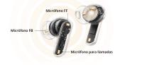 Auriculares - realme Buds Air7, Driver Bass Mega Titanizado de 12,4 mm, ANC Inteligente de 52 dB, Audio Hi-Res & LHDC 5.0, autonomía hasta 52 Horas, Sonido Espacial 360° - details 16