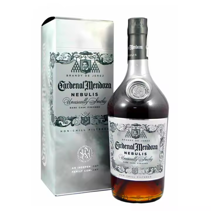 Brandy Cardenal Mendoza Nebulis Romate - Botella 70 CL - Solera Gran Reserva - 40% - 1