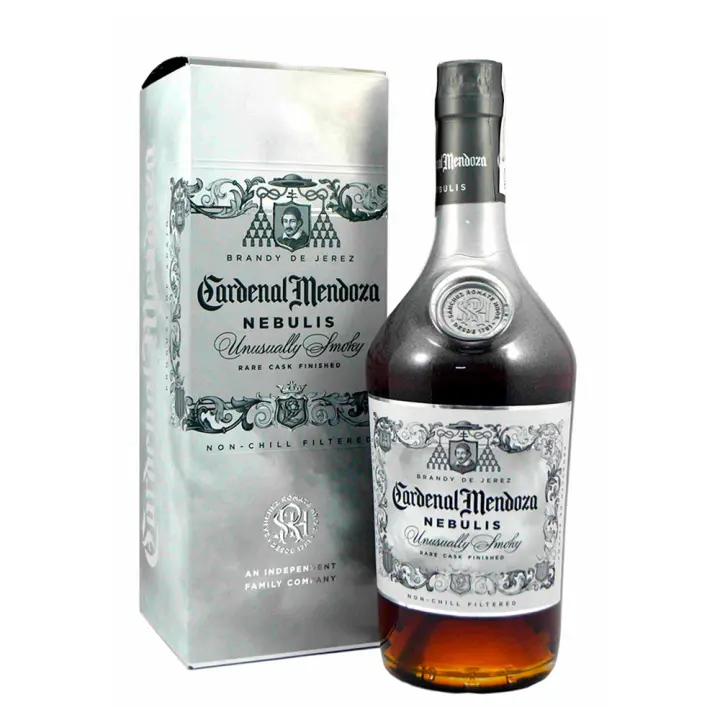 Brandy Cardenal Mendoza Nebulis Romate - Botella 70 CL - Solera Gran Reserva - 40% - 1