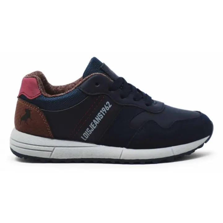 Zapatillas casual niño LOIS 63204 107 CASUAL SPORT MARINO 30158 23I - 1