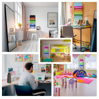 Office Box Carpeta Clasificadora Desplegable 7 Divisiones - details 1