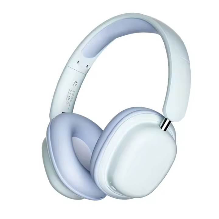 Auriculares inalámbricos con Bluetooth,Micrófono Desmontable Plegable,Sonido envolvente, Cancelación De Ruido, HiFi - 1