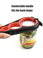 Abrepuertas Multifuncional Cuatro En Uno Anti Deslizamiento Para Botellas Y Lata Herramienta De Cocina De Aleación De Aluminio - details 1