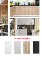 Muebles Cocina completa 300 cms Varios Colores disponibles Alta Gama ref-82 - details 0