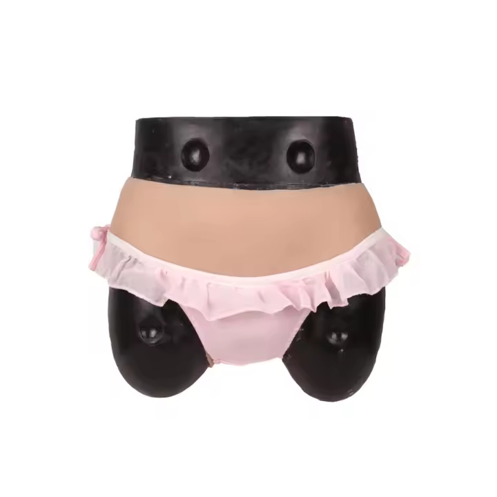 WANTES Postizos De Pene Simulados En Silicona Para Crossdresser Cosplay Abultamiento Falso De Glúteos Escondiendo Pene Adecuado Para Hombres Gays Y Transgénero - 1