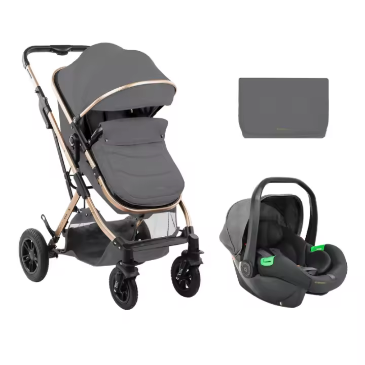Kikkaboo Kaia: Cochecito de Bebé Transformable en Silla de Paseo - 1