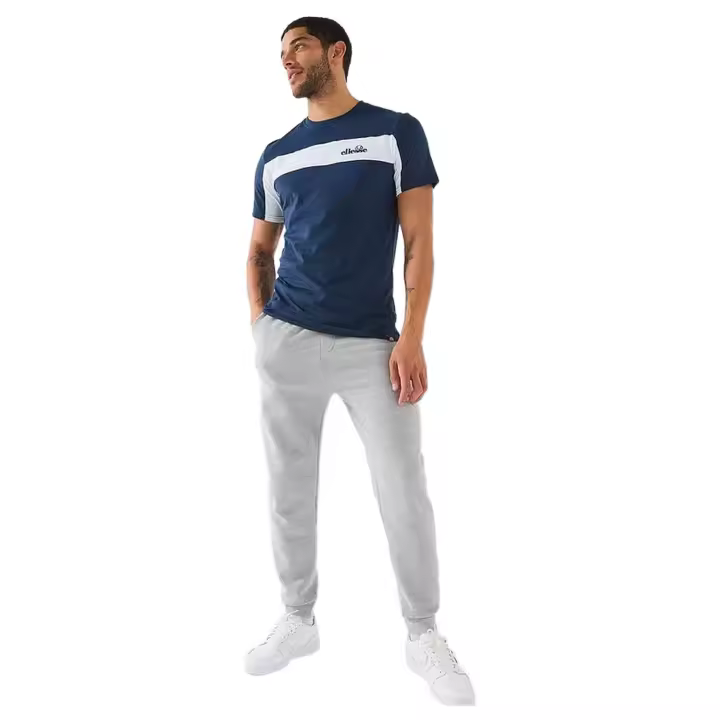 Camiseta de Manga Corta Ellesse Baloncieri para hombre en color azul - 1