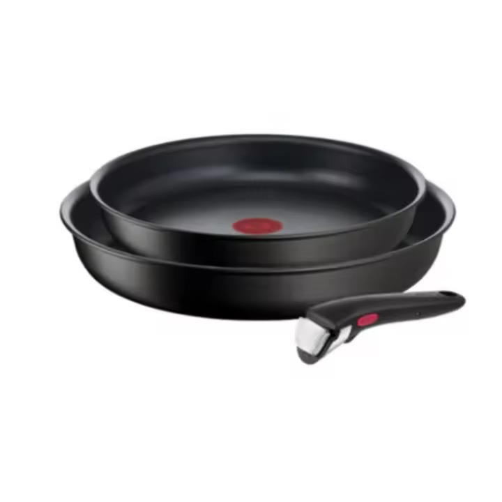 Lote Sartenes TEFAL Ingenio Unlimited 24/28cm + Mango extraíble - 1