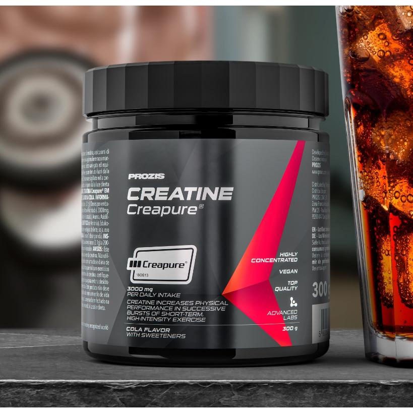 CREATINA CREAPURE (300G) - Prozis  Alta calidad  Creatine creapure