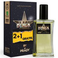 2+1 GRATIS Black Eau de Toilette para hombre 90ml Prady Fragancia inspirada en otros perfumes Pour Homme Colonia - details 0