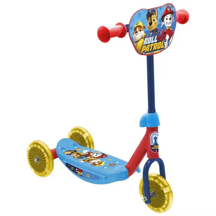 Paw Patrol Scooter De 3 Ruedas Para Niños - 1