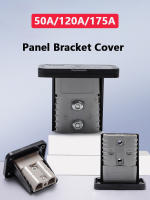 Soporte De Conector De Panel 1/2Pcs 2Pin Para Carga De Batería 50A 120A 175A Montaje En Línea Cubierta De Panel De Conector - details 0