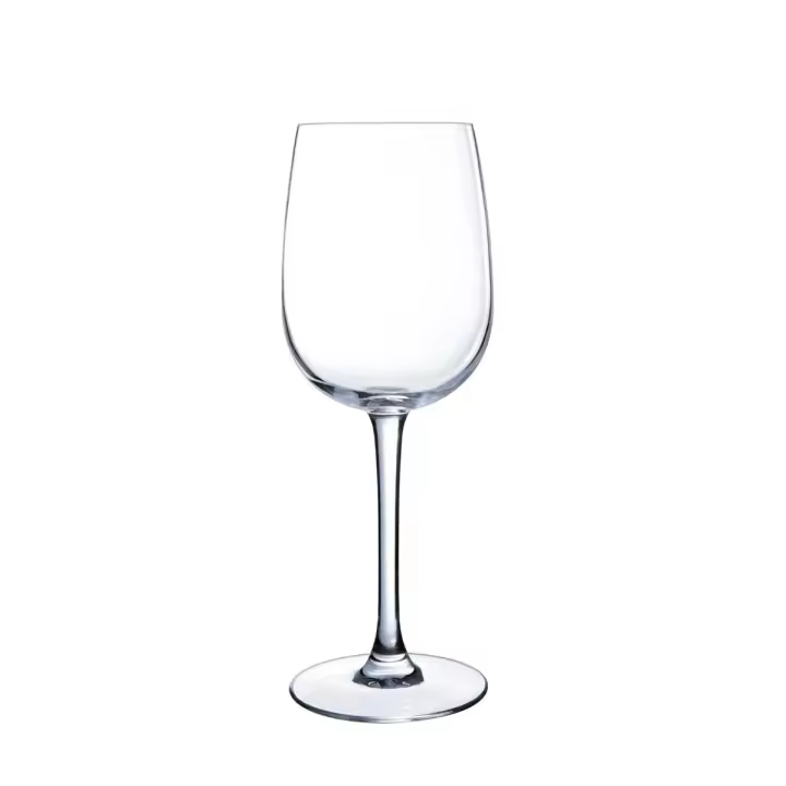 Luminarc Versailles Juego de 6 Copas de Vino y Champán de Cristal de 36cl Reciclables y Ecológicas - 1