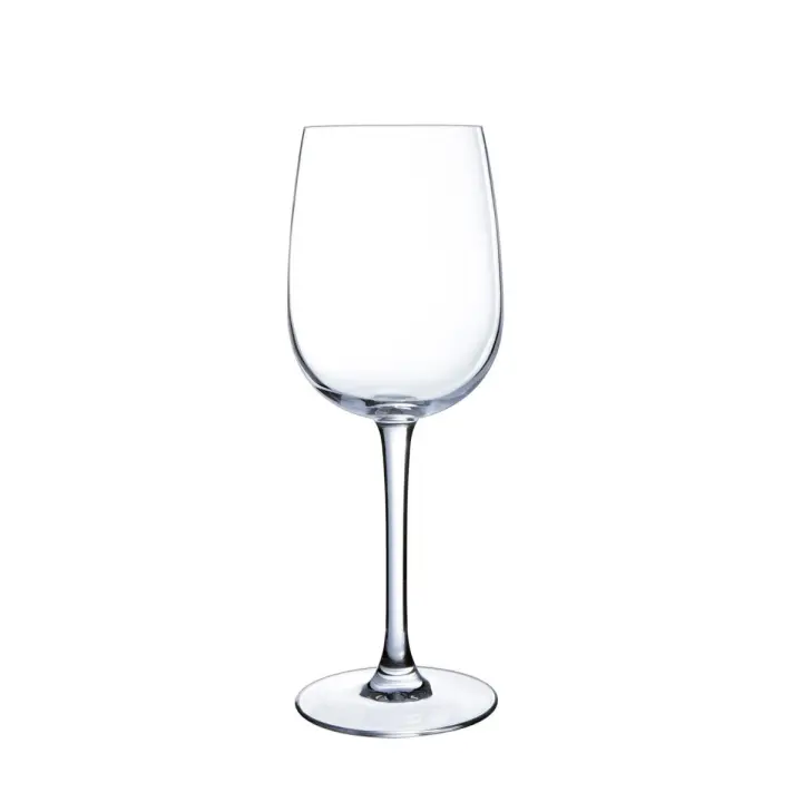 Luminarc Versailles Juego de 6 Copas de Vino y Champán de Cristal de 36cl Reciclables y Ecológicas - 1
