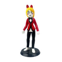 Set De 6 Figuras Alastor PVC Para Niños Juguete De Acción Hells Cos Hotels Regalo De Navidad Para Niños Adolescentes Y Adultos - details 8