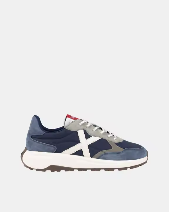 MUNICH 4599014 BABEL Zapatillas Hombre Azul - 1