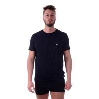 Camiseta Emporio Armani Cotton Man Dark Blue 1108537 P722 135 - details 0