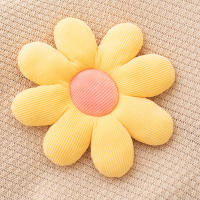 Cojín De Silla De Peluche Flor De 50cm Cojín De Sofa Suave Para Decoración De Hogar Y Dormitorio Regalo De Cumpleaños - details 4