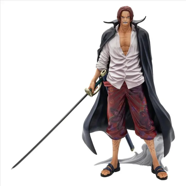 Figura Premium Shanks The Brush One Piece 30cmFigura  Coleccionable - Idea de Regalo- Mercancia Oficial - Juguetes para Niños y Adultos - Movies Fans - Muñeco para Coleccionistas y Exposición - 1